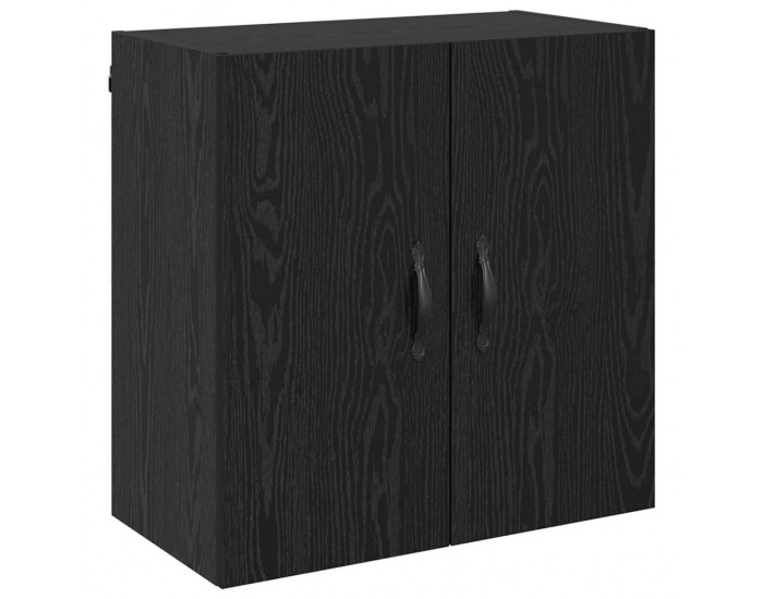 Sonata H Стенен шкаф Черен дъб 60 x 31 x 60 см Инженерно дърво