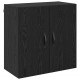 Sonata H Стенен шкаф Черен дъб 60 x 31 x 60 см Инженерно дърво