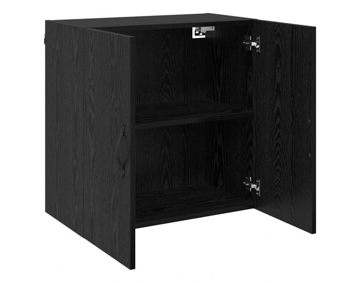 Sonata H Стенен шкаф Черен дъб 60 x 31 x 60 см Инженерно дърво