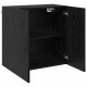 Sonata H Стенен шкаф Черен дъб 60 x 31 x 60 см Инженерно дърво