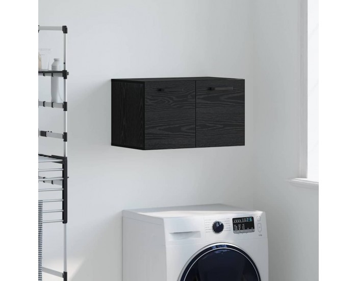 Sonata H Стенен шкаф Черен дъб 60 x 36.5 x 35 cm Инженерно дърво