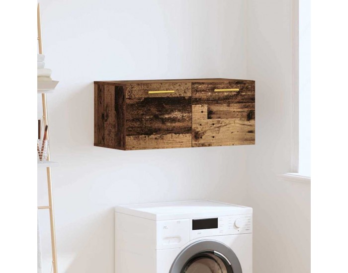 Sonata H Стенен шкаф Старо дърво 80 x 36.5 x 35 cm Инженерно дърво