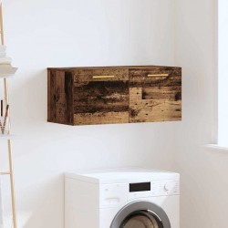 Sonata H Стенен шкаф Старо дърво 80 x 36.5 x 35 cm Инженерно дърво - Dulapuri