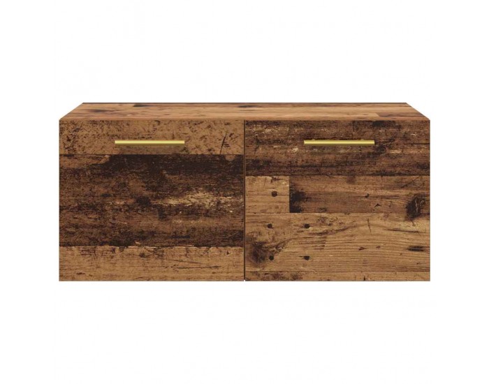 Sonata H Стенен шкаф Старо дърво 80 x 36.5 x 35 cm Инженерно дърво