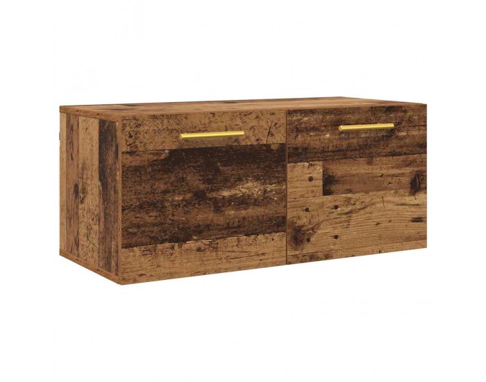 Sonata H Стенен шкаф Старо дърво 80 x 36.5 x 35 cm Инженерно дърво