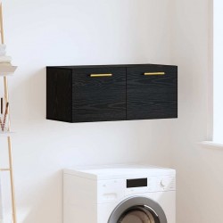 Sonata H Стенен шкаф Черен дъб 80 x 36.5 x 35 cm Инженерно дърво - Dulapuri