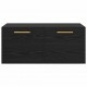 Sonata H Стенен шкаф Черен дъб 80 x 36.5 x 35 cm Инженерно дърво