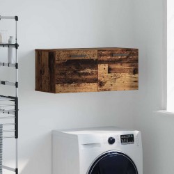 Sonata H Стенен шкаф Старо дърво 80 x 36.5 x 35 cm Инженерно дърво - Dulapuri