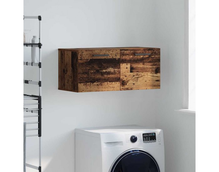 Sonata H Стенен шкаф Старо дърво 80 x 36.5 x 35 cm Инженерно дърво