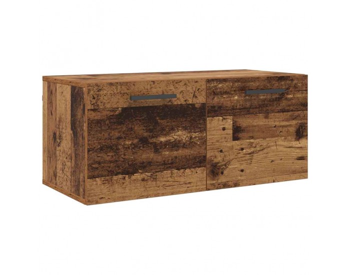 Sonata H Стенен шкаф Старо дърво 80 x 36.5 x 35 cm Инженерно дърво