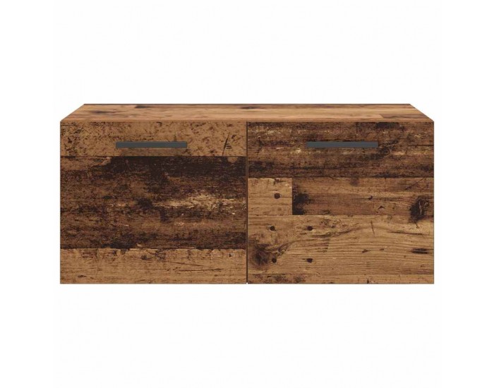 Sonata H Стенен шкаф Старо дърво 80 x 36.5 x 35 cm Инженерно дърво