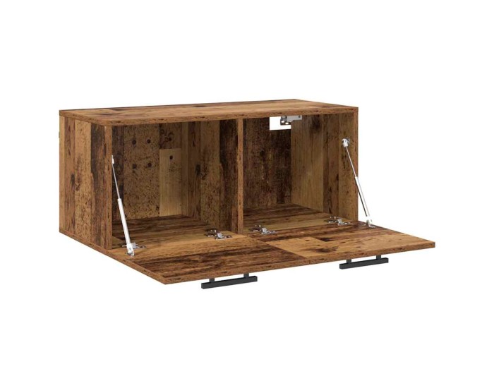 Sonata Dulap de perete 80 x 36.5 x 35 cm Lemn prelucrat Lemn vechi