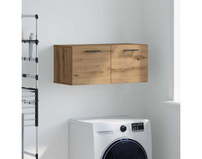 Sonata H Стенен шкаф дъб артизан 80 x 36.5 x 35 cm Инженерно дърво