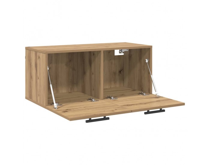 Sonata H Стенен шкаф дъб артизан 80 x 36.5 x 35 cm Инженерно дърво