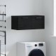 Sonata H Стенен шкаф Черен дъб 80 x 36.5 x 35 cm Инженерно дърво