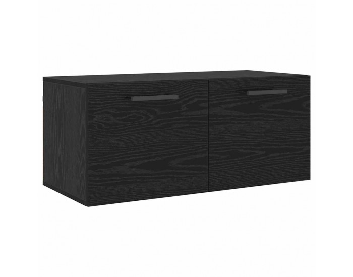 Sonata H Стенен шкаф Черен дъб 80 x 36.5 x 35 cm Инженерно дърво