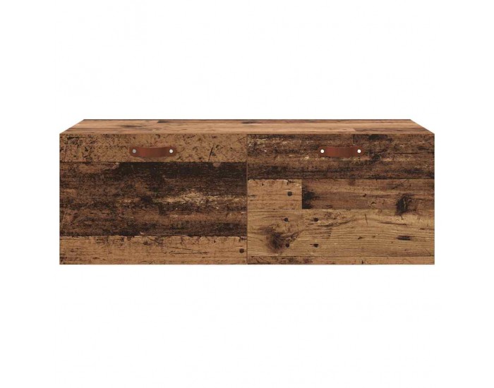 Sonata H Стенен шкаф Старо дърво 100 x 36.5 x 35 cm Инженерно дърво