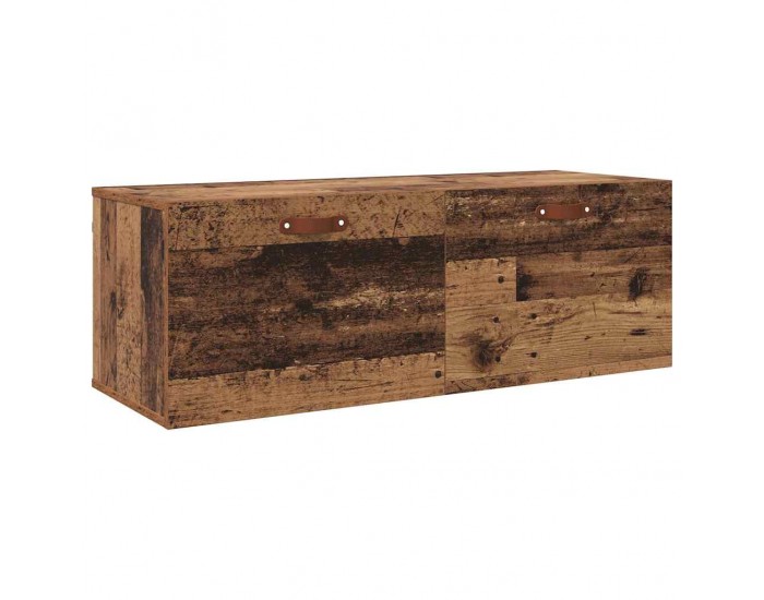 Sonata H Стенен шкаф Старо дърво 100 x 36.5 x 35 cm Инженерно дърво
