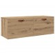 Sonata H Стенен шкаф дъб артизан 100 x 36.5 x 35 cm Инженерно дърво