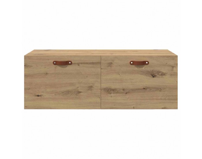 Sonata H Стенен шкаф дъб артизан 100 x 36.5 x 35 cm Инженерно дърво