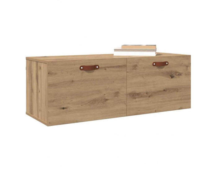 Sonata H Стенен шкаф дъб артизан 100 x 36.5 x 35 cm Инженерно дърво