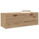 Sonata H Стенен шкаф дъб артизан 100 x 36.5 x 35 cm Инженерно дърво