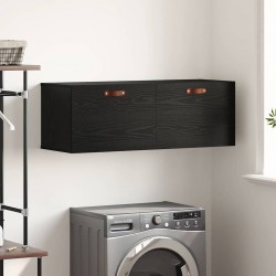 Sonata H Стенен шкаф Черен дъб 100 x 36.5 x 35 cm Инженерно дърво - Dulapuri