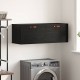 Sonata H Стенен шкаф Черен дъб 100 x 36.5 x 35 cm Инженерно дърво