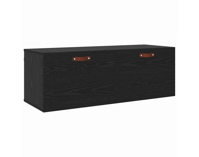 Sonata H Стенен шкаф Черен дъб 100 x 36.5 x 35 cm Инженерно дърво