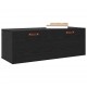 Sonata H Стенен шкаф Черен дъб 100 x 36.5 x 35 cm Инженерно дърво