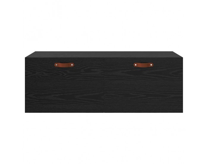 Sonata H Стенен шкаф Черен дъб 100 x 36.5 x 35 cm Инженерно дърво