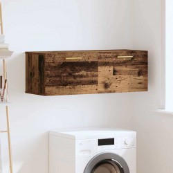 Sonata H Стенен шкаф Старо дърво 100 x 36.5 x 35 cm Инженерно дърво - Dulapuri