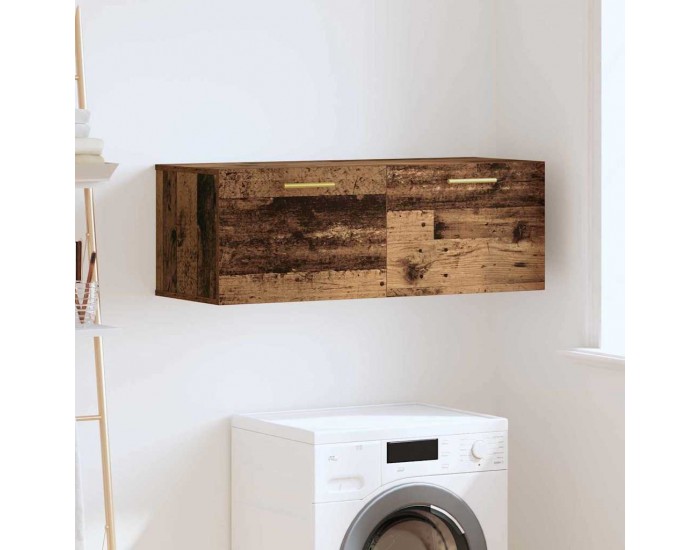 Sonata H Стенен шкаф Старо дърво 100 x 36.5 x 35 cm Инженерно дърво