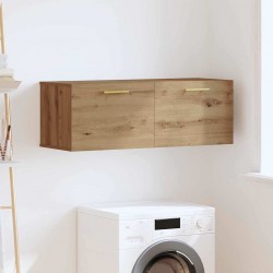Sonata H Стенен шкаф дъб артизан 100 x 36.5 x 35 cm Инженерно дърво - Dulapuri
