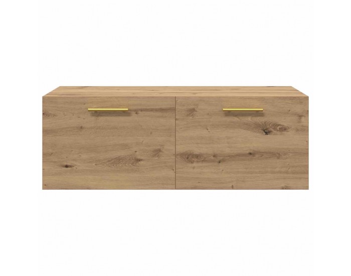 Sonata H Стенен шкаф дъб артизан 100 x 36.5 x 35 cm Инженерно дърво