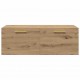 Sonata H Стенен шкаф дъб артизан 100 x 36.5 x 35 cm Инженерно дърво