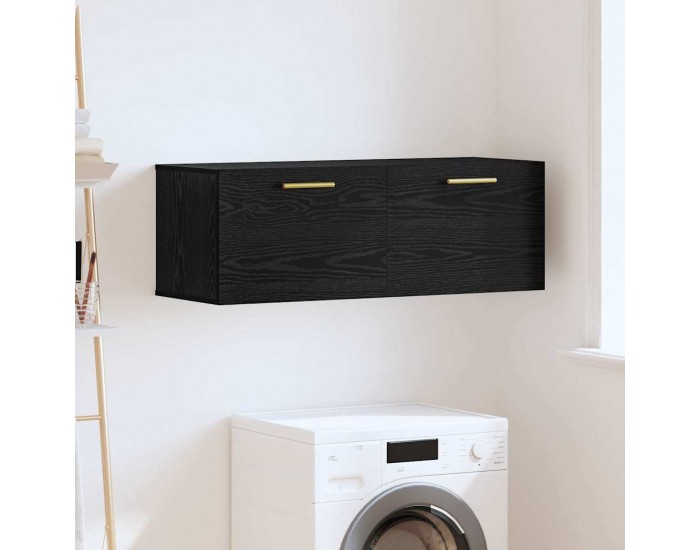 Sonata H Стенен шкаф Черен дъб 100 x 36.5 x 35 cm Инженерно дърво
