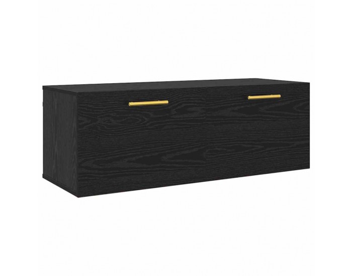Sonata H Стенен шкаф Черен дъб 100 x 36.5 x 35 cm Инженерно дърво