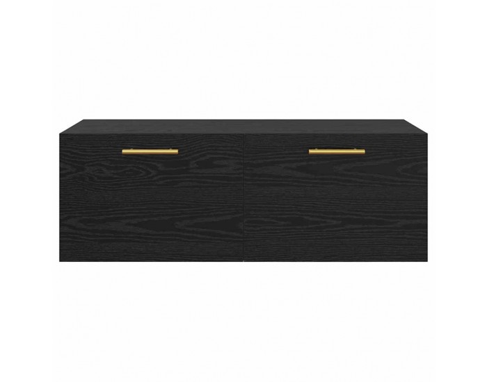 Sonata H Стенен шкаф Черен дъб 100 x 36.5 x 35 cm Инженерно дърво