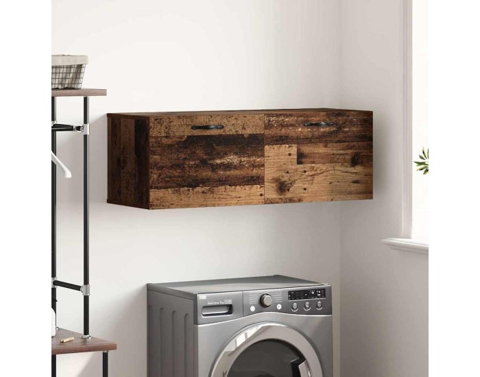 Sonata Dulap montat pe perete 100 x 36,5 x 35 cm Lemn prelucrat
