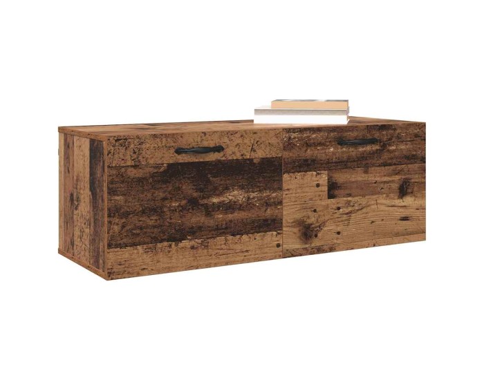 Sonata Dulap montat pe perete 100 x 36,5 x 35 cm Lemn prelucrat