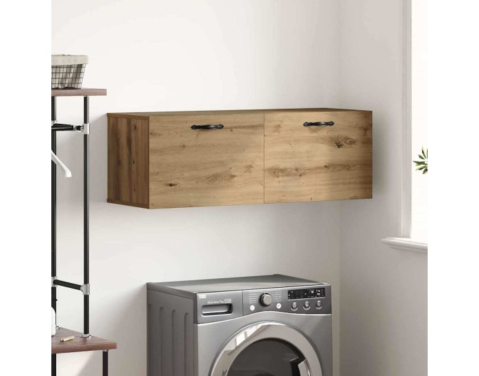 Sonata Dulap montat pe perete 100 x 36,5 x 35 cm Lemn prelucrat