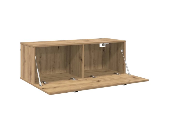Sonata Dulap montat pe perete 100 x 36,5 x 35 cm Lemn prelucrat