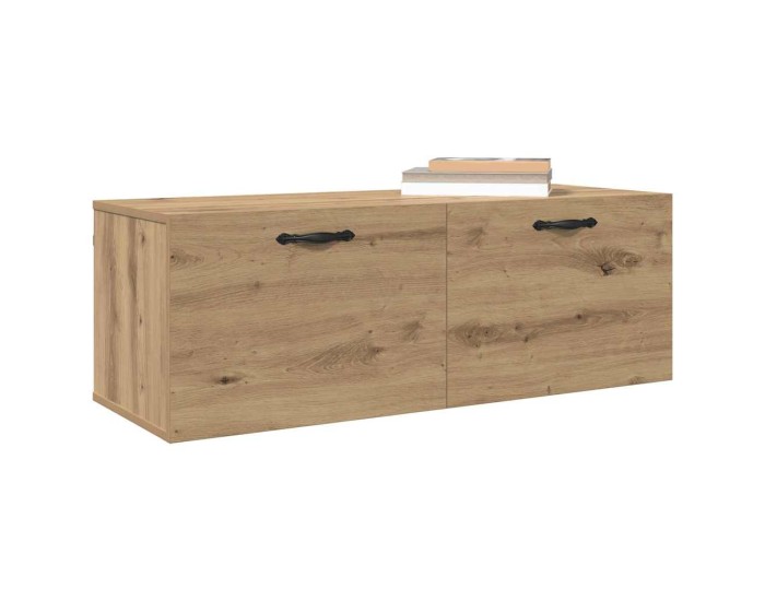 Sonata Dulap montat pe perete 100 x 36,5 x 35 cm Lemn prelucrat