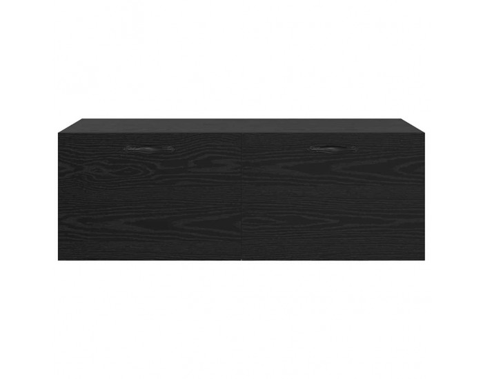 Sonata H Стенен шкаф Черен дъб 100 x 36.5 x 35 cm Инженерно дърво