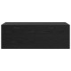 Sonata Dulap montat pe perete 100 x 36,5 x 35 cm Lemn prelucrat