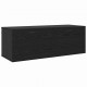 Sonata H Стенен шкаф Черен дъб 100 x 36.5 x 35 cm Инженерно дърво