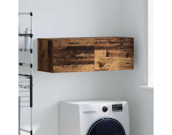 Sonata Dulap montat pe perete 100 x 36,5 x 35 cm Lemn prelucrat