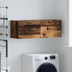 Sonata H Стенен шкаф Старо дърво 100 x 36.5 x 35 cm Инженерно дърво - Dulapuri