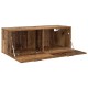 Sonata Dulap montat pe perete 100 x 36,5 x 35 cm Lemn prelucrat